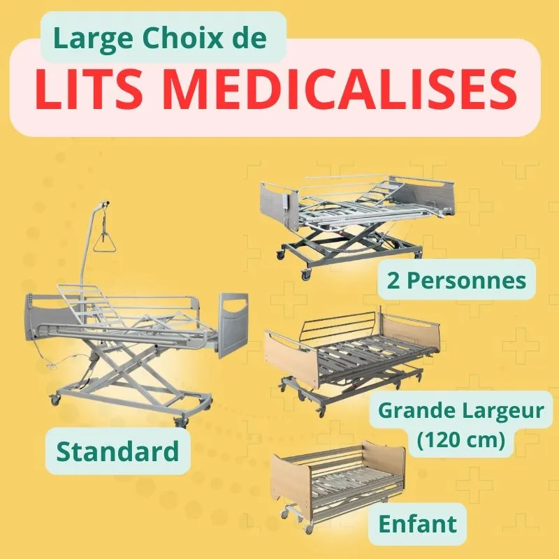 lits médicalisés - bastide - la teste de buch